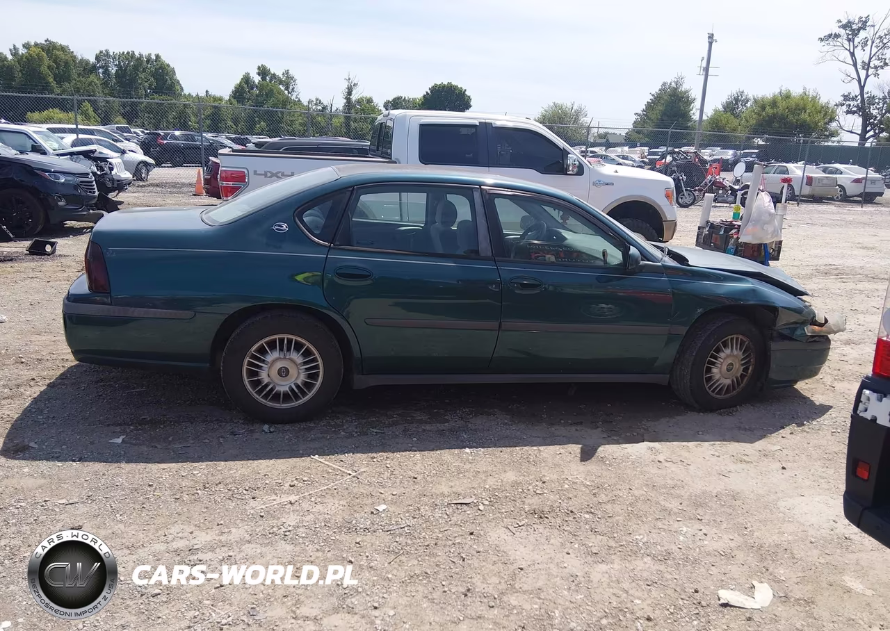 2001 Chevrolet Impala VIN:2G1WF55E619205283 - 13