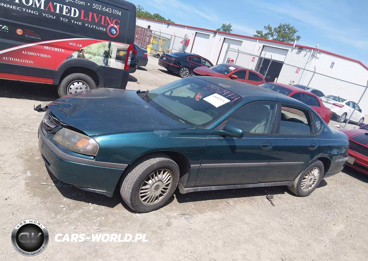 2001 Chevrolet Impala VIN:2G1WF55E619205283 - 14