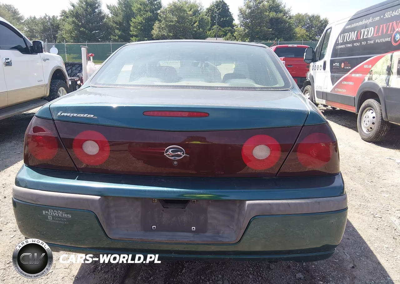 2001 Chevrolet Impala VIN:2G1WF55E619205283 - 16