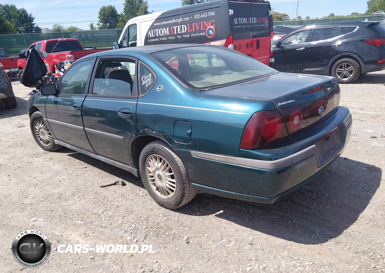 2001 Chevrolet Impala VIN:2G1WF55E619205283 - 3