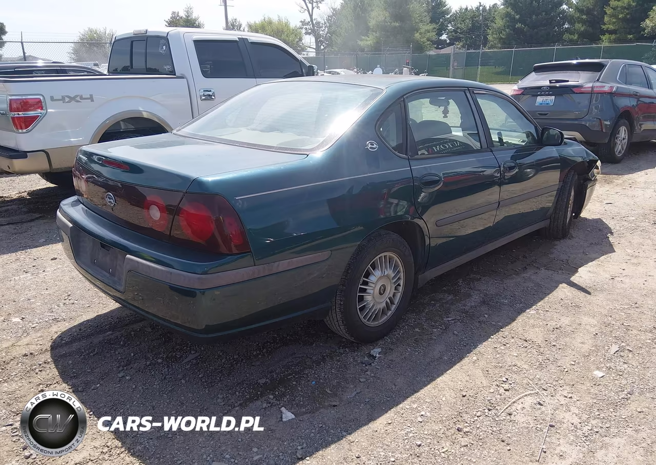 2001 Chevrolet Impala VIN:2G1WF55E619205283 - 4