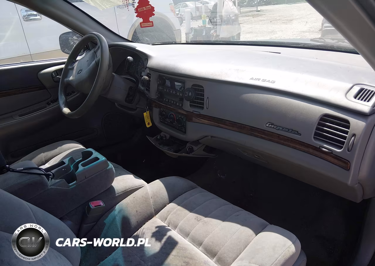 2001 Chevrolet Impala VIN:2G1WF55E619205283 - 5