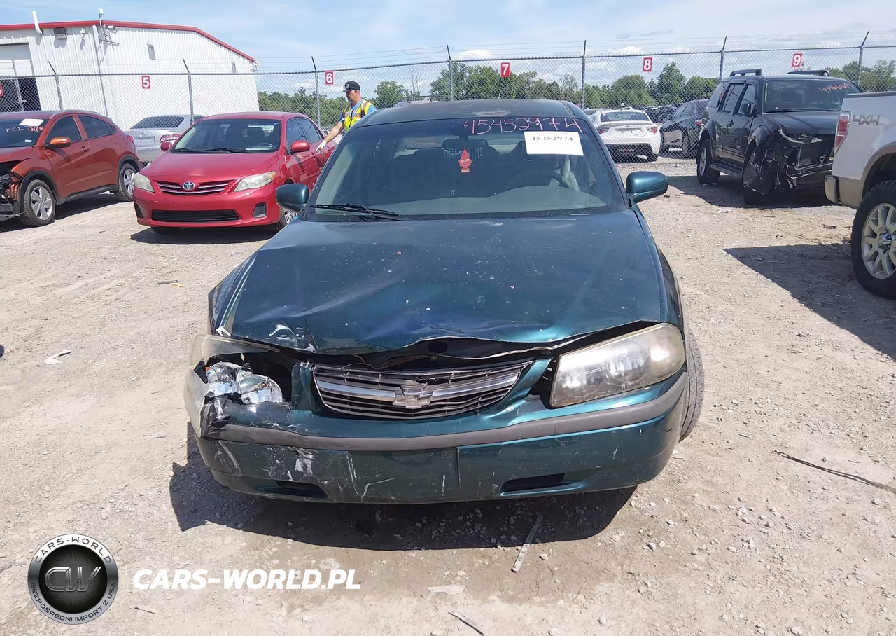 2001 Chevrolet Impala VIN:2G1WF55E619205283 - 6