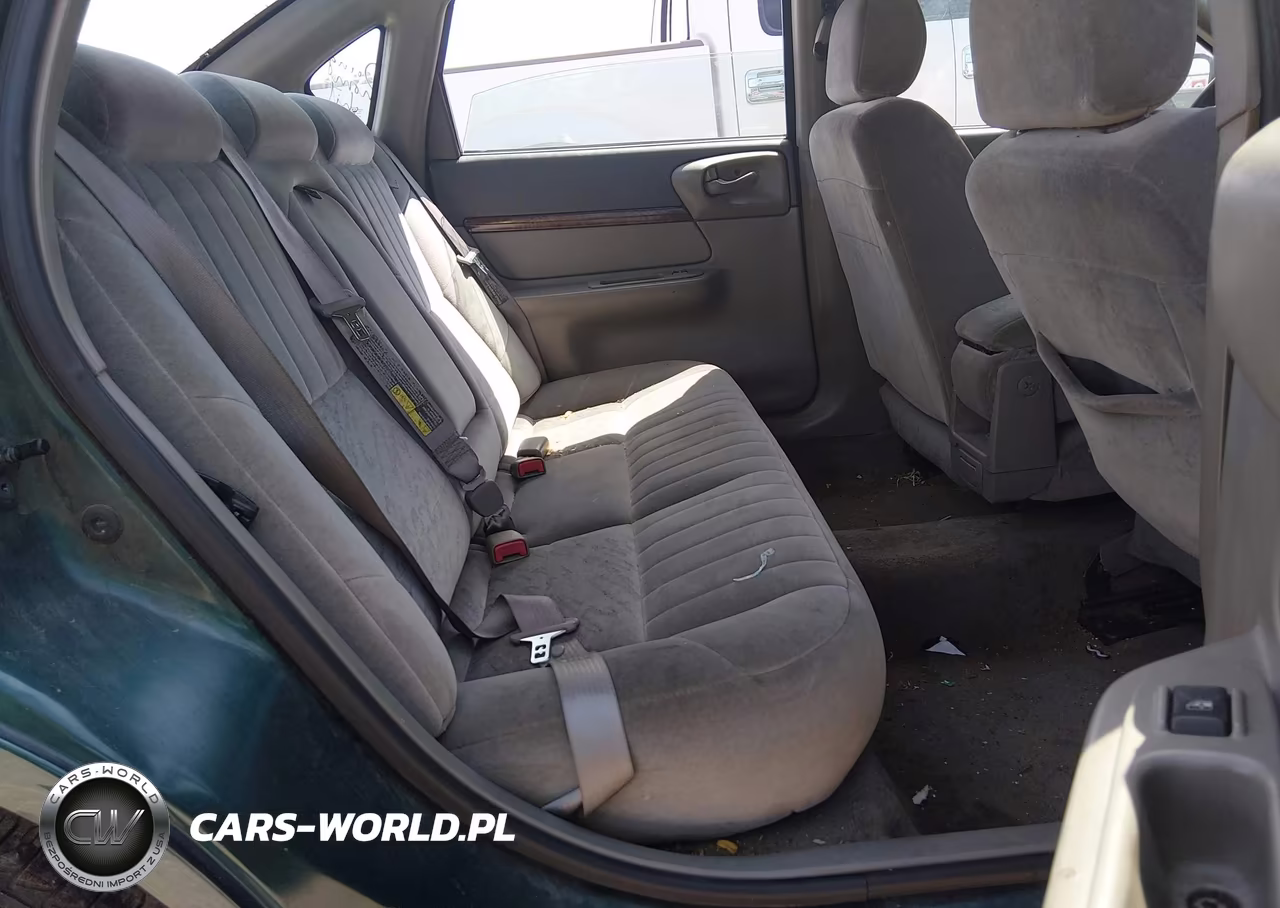 2001 Chevrolet Impala VIN:2G1WF55E619205283 - 8