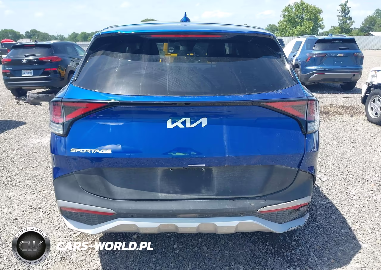 2023 Kia Sportage Ex VIN:5XYK33AF1PG070535 - 17