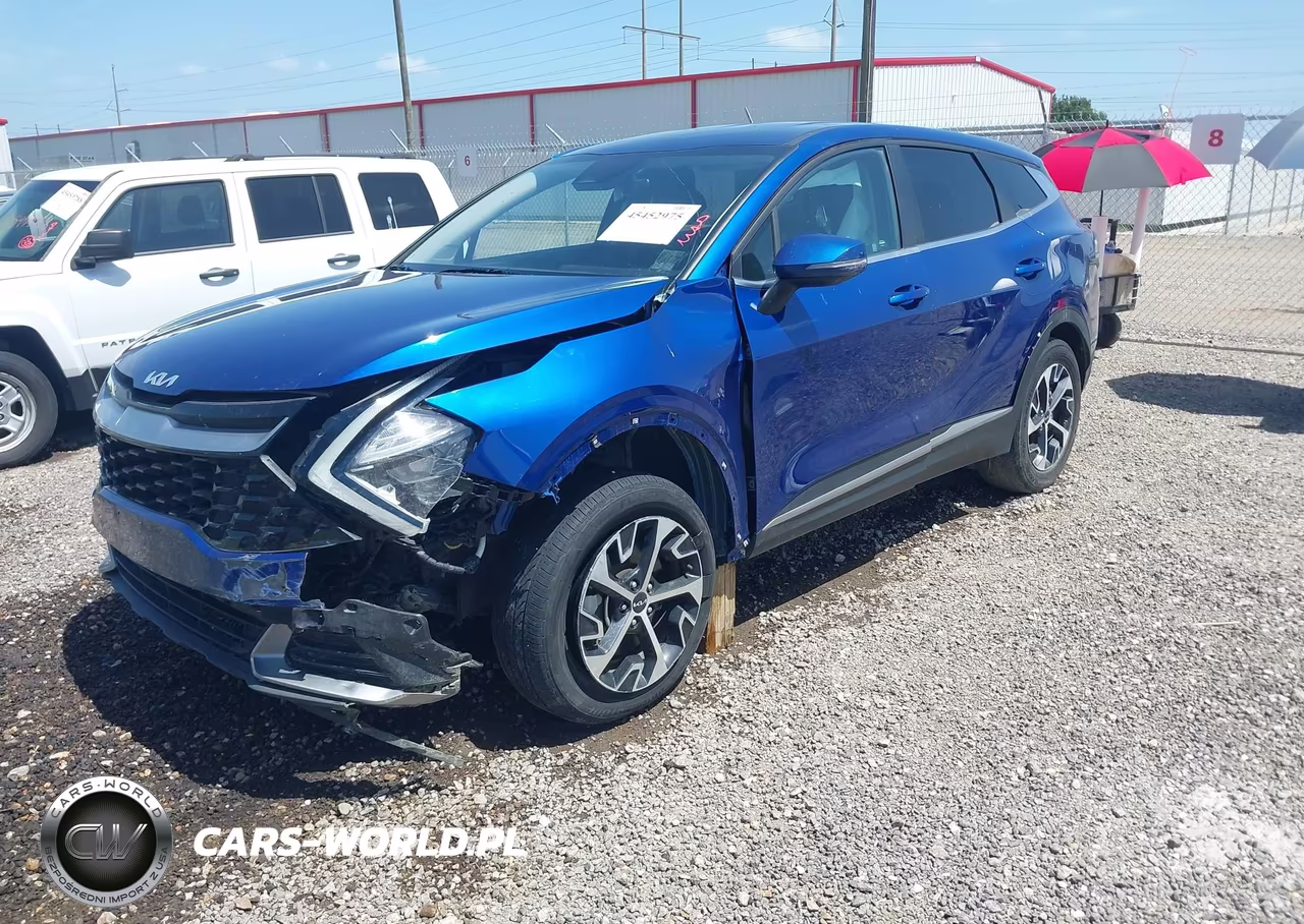 2023 Kia Sportage Ex VIN:5XYK33AF1PG070535 - 2