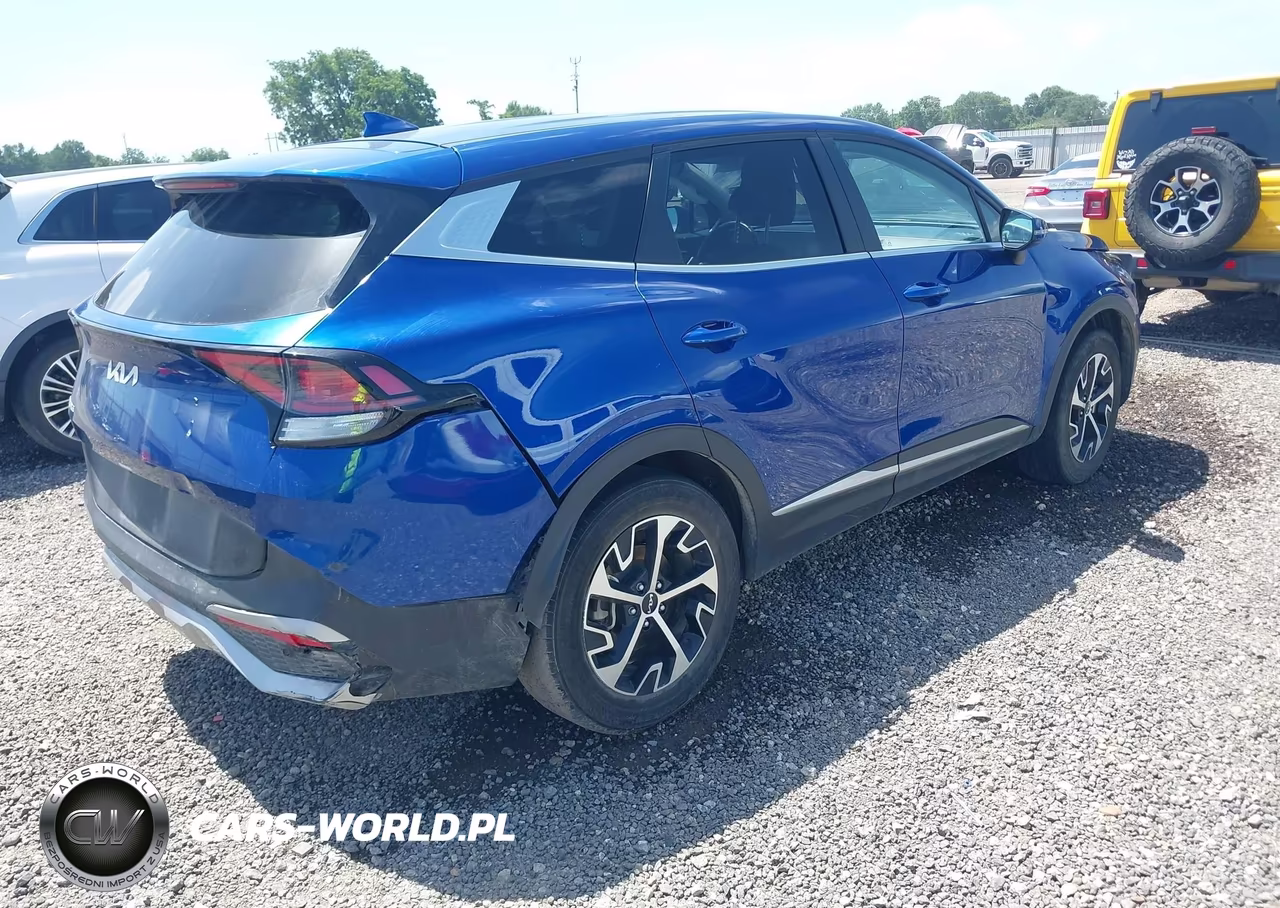 2023 Kia Sportage Ex VIN:5XYK33AF1PG070535 - 4