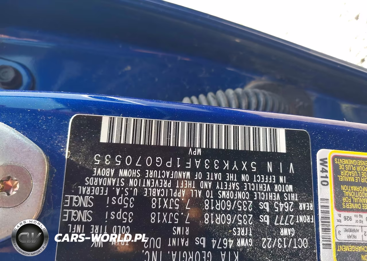 2023 Kia Sportage Ex VIN:5XYK33AF1PG070535 - 9