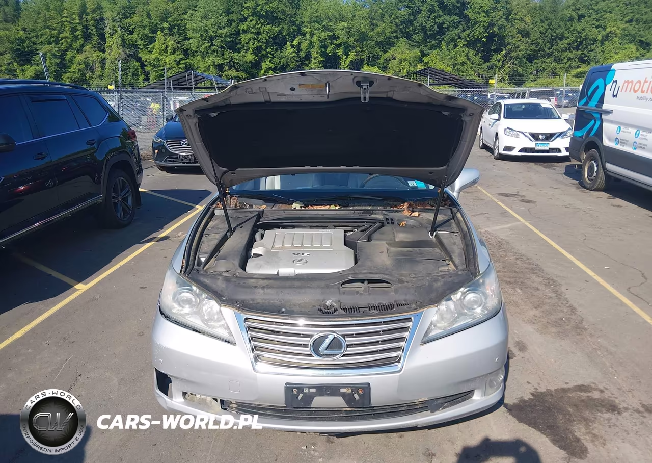 2011 Lexus Es 350 VIN:JTHBK1EGXB2463770 - 10