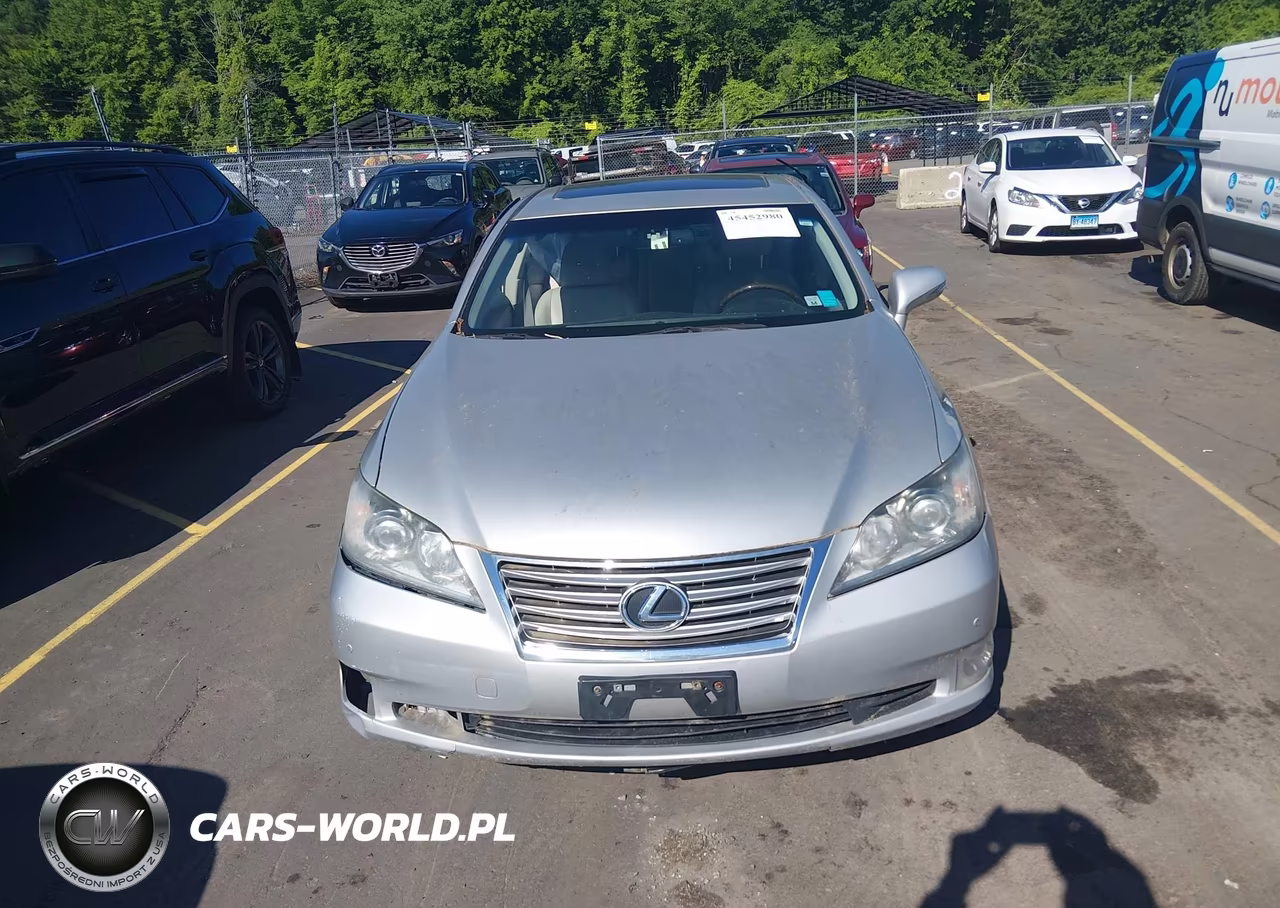 2011 Lexus Es 350 VIN:JTHBK1EGXB2463770 - 12