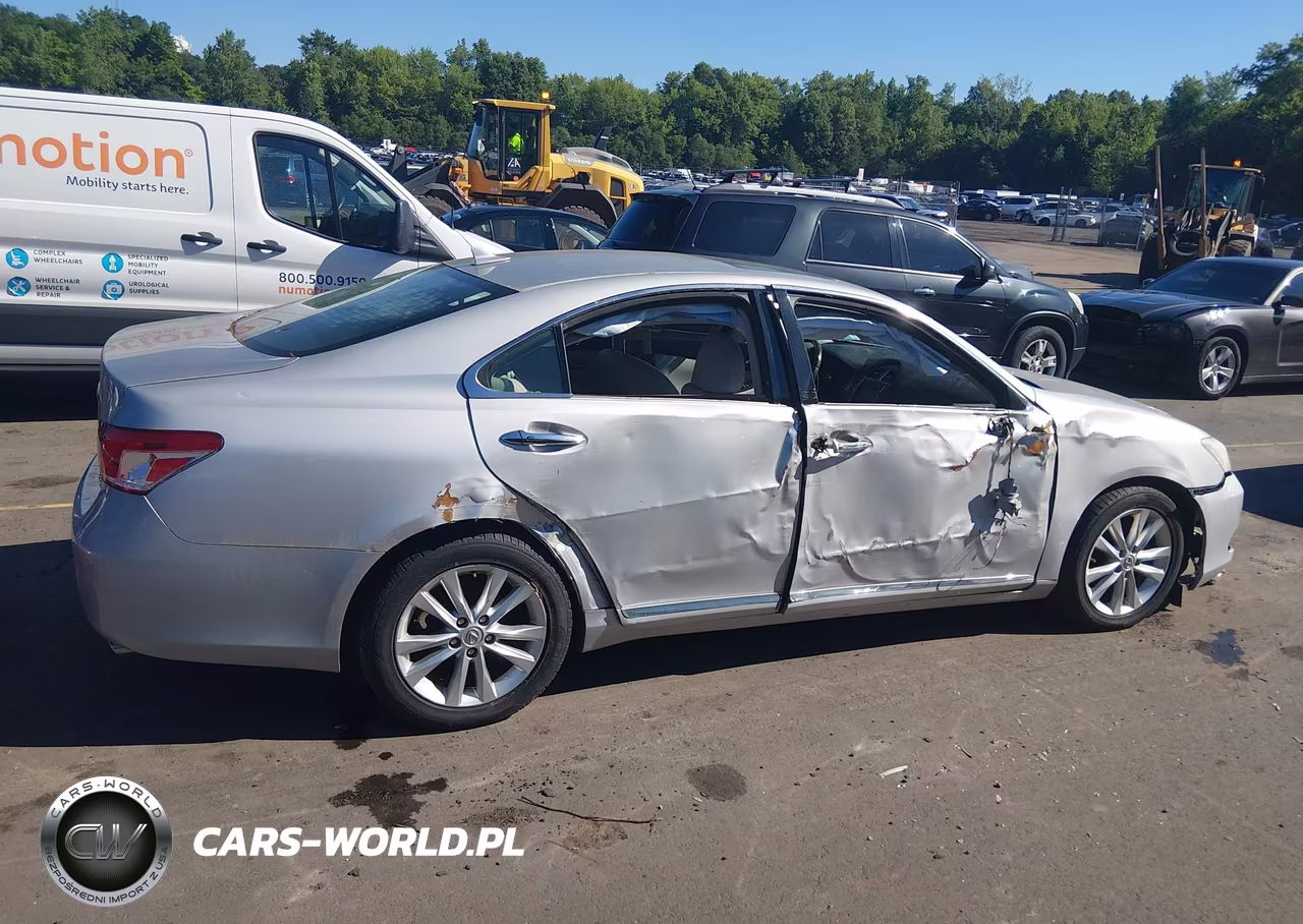 2011 Lexus Es 350 VIN:JTHBK1EGXB2463770 - 13