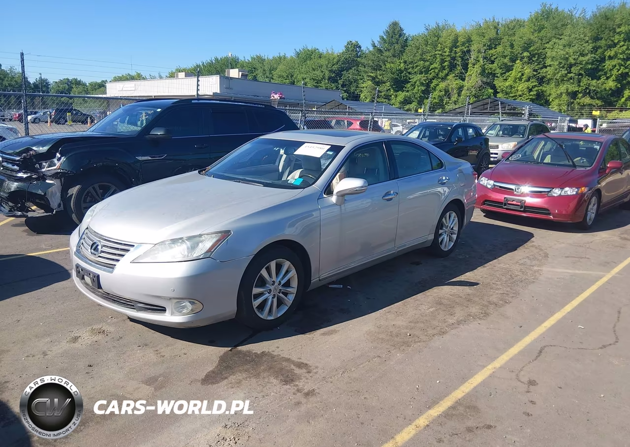 2011 Lexus Es 350 VIN:JTHBK1EGXB2463770 - 2