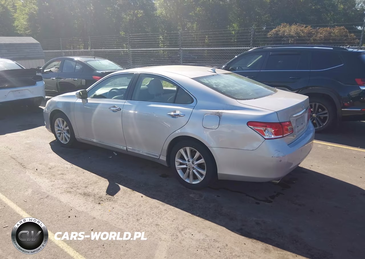 2011 Lexus Es 350 VIN:JTHBK1EGXB2463770 - 3
