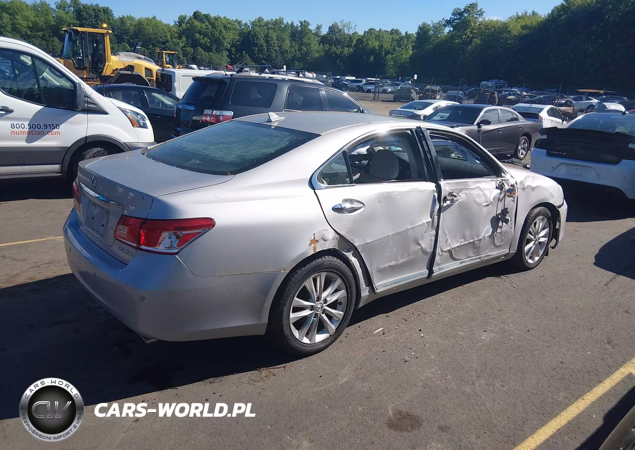 2011 Lexus Es 350 VIN:JTHBK1EGXB2463770 - 4