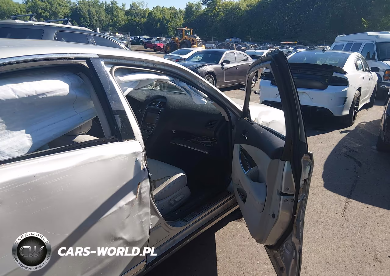 2011 Lexus Es 350 VIN:JTHBK1EGXB2463770 - 5