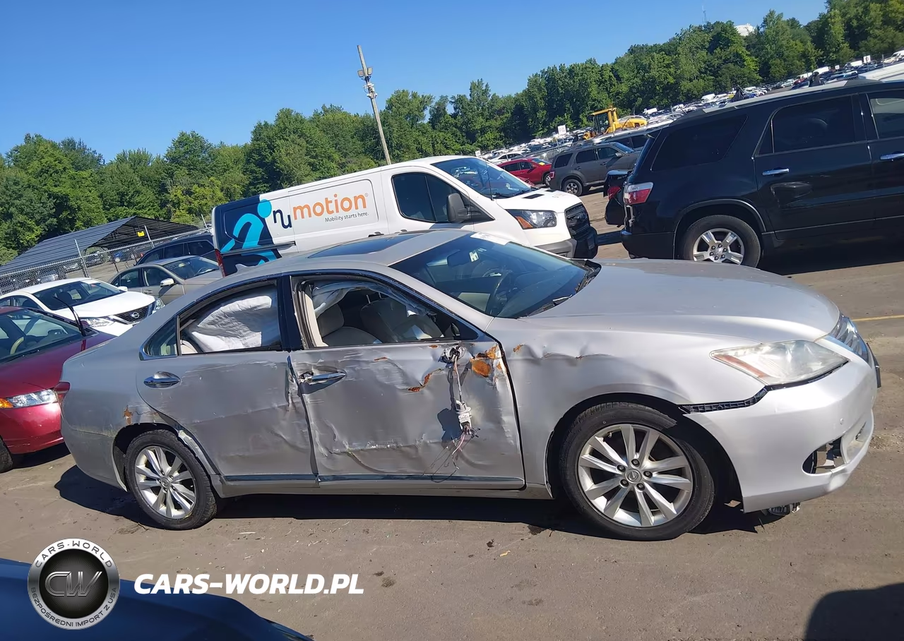 2011 Lexus Es 350 VIN:JTHBK1EGXB2463770 - 6