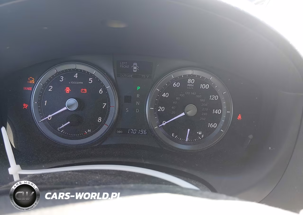 2011 Lexus Es 350 VIN:JTHBK1EGXB2463770 - 7
