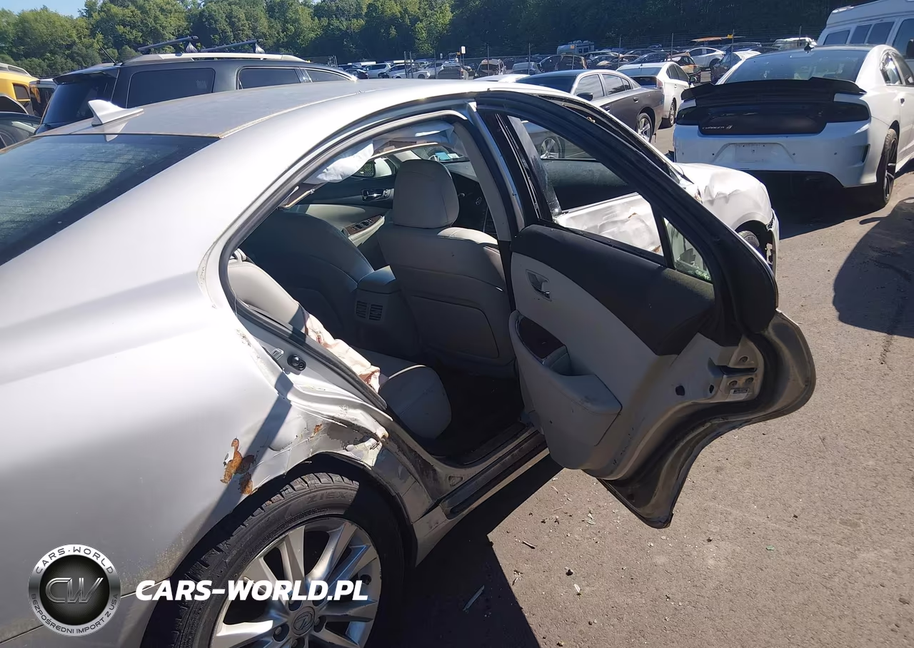 2011 Lexus Es 350 VIN:JTHBK1EGXB2463770 - 8