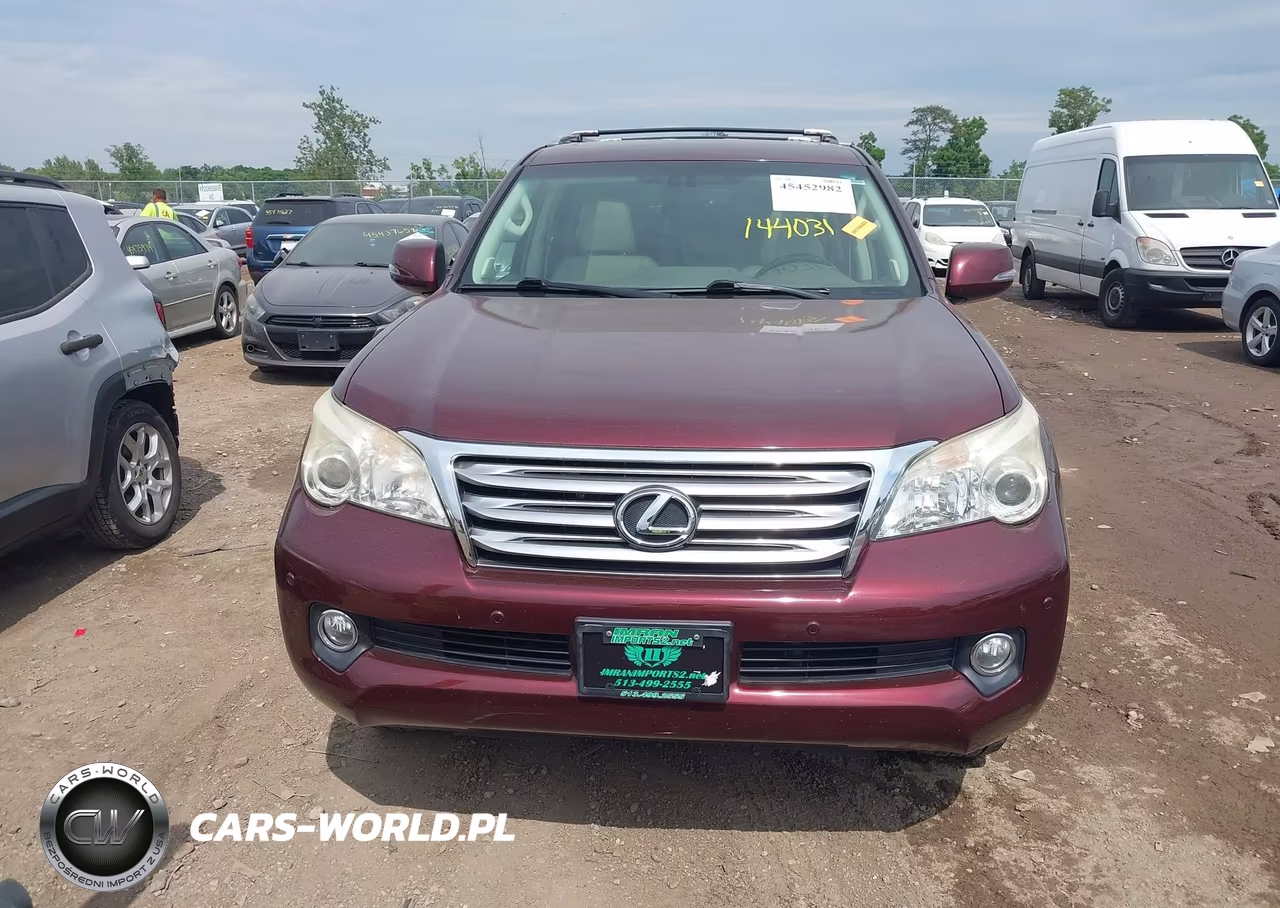 2010 Lexus Gx 460 VIN:JTJBM7FX7A5011332 - 13