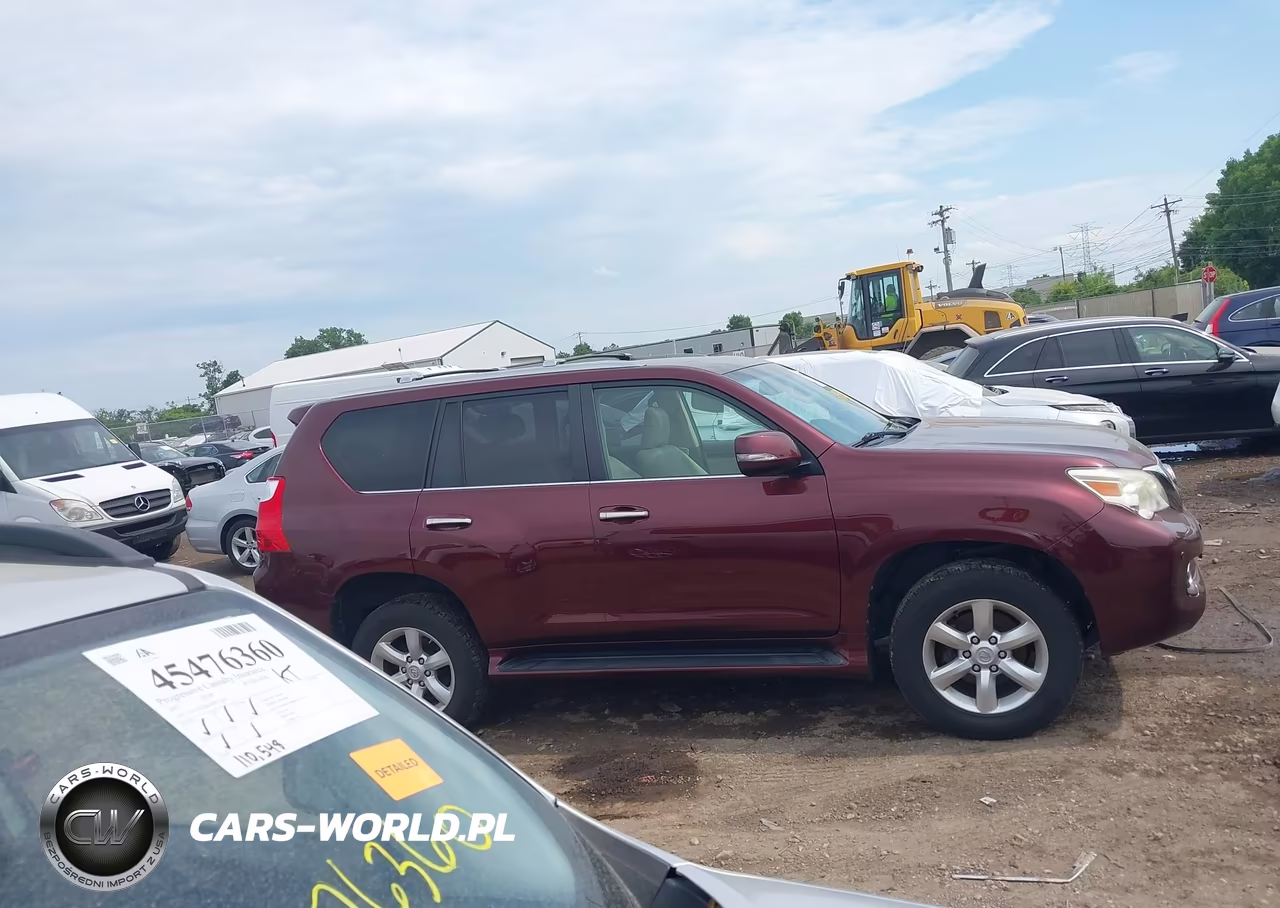 2010 Lexus Gx 460 VIN:JTJBM7FX7A5011332 - 14