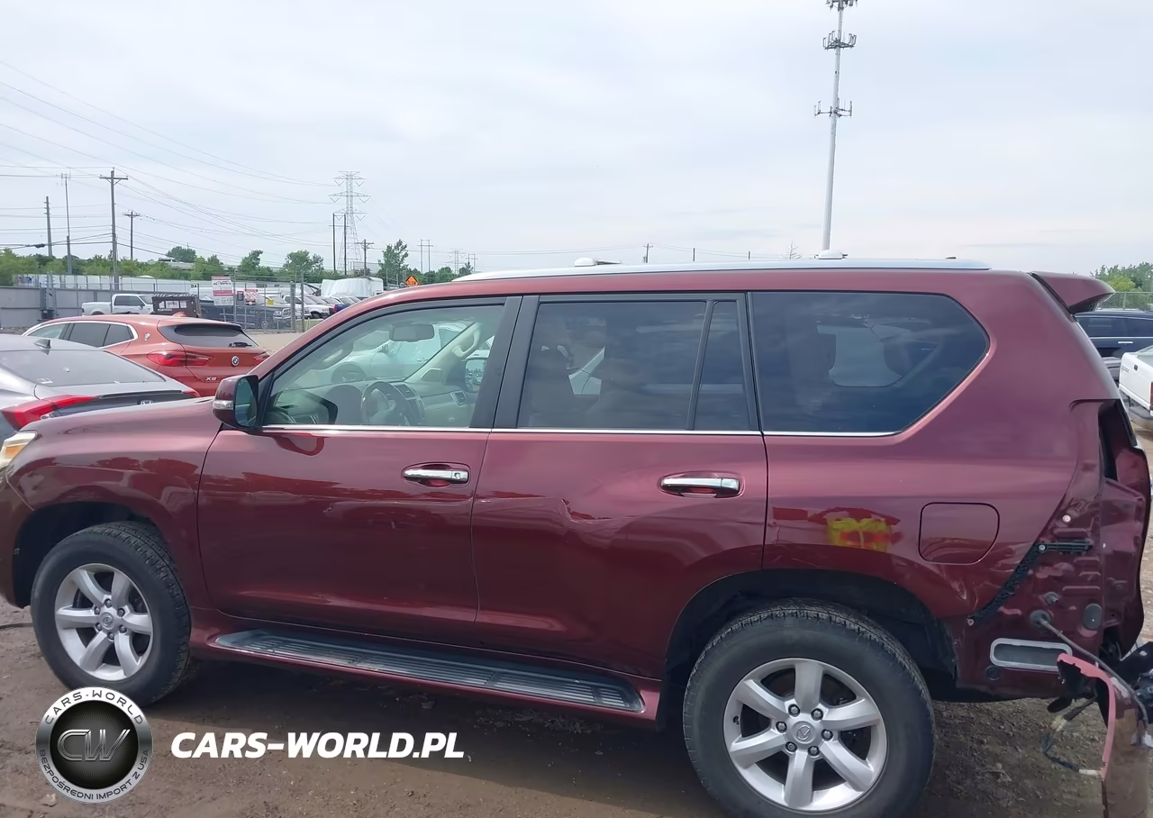 2010 Lexus Gx 460 VIN:JTJBM7FX7A5011332 - 15
