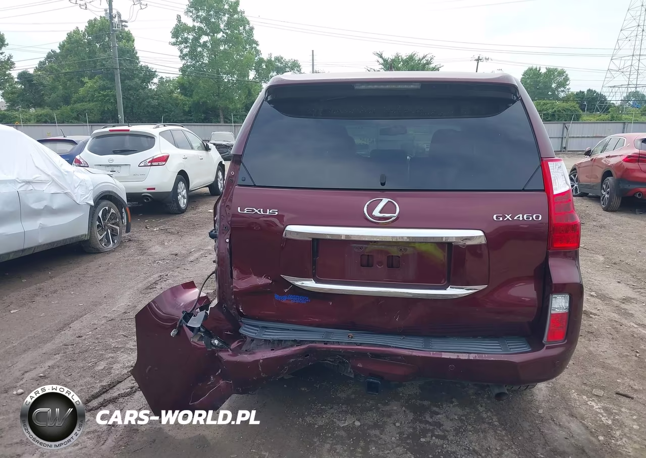 2010 Lexus Gx 460 VIN:JTJBM7FX7A5011332 - 17