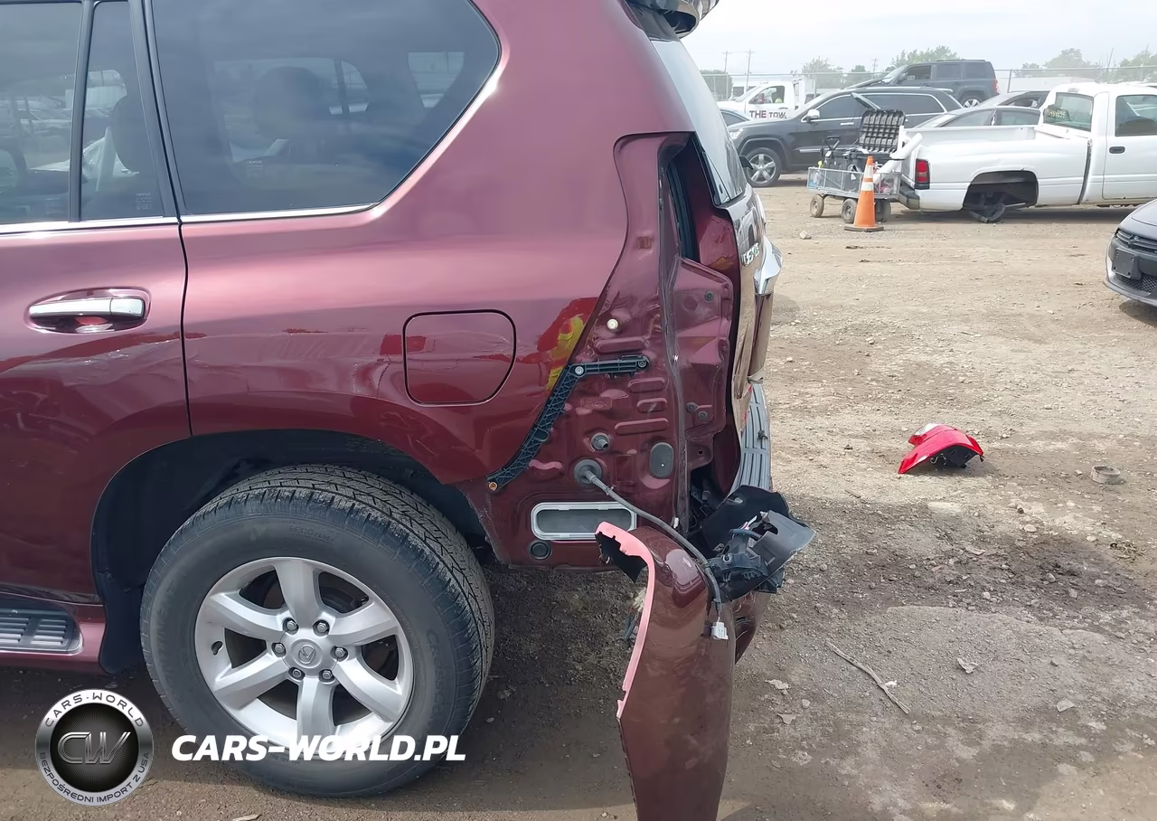 2010 Lexus Gx 460 VIN:JTJBM7FX7A5011332 - 18
