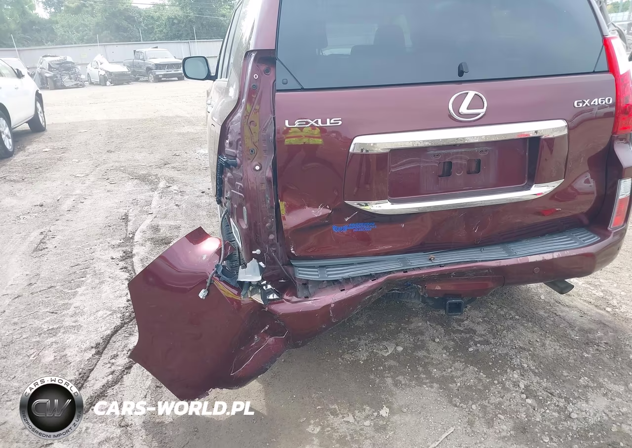 2010 Lexus Gx 460 VIN:JTJBM7FX7A5011332 - 19
