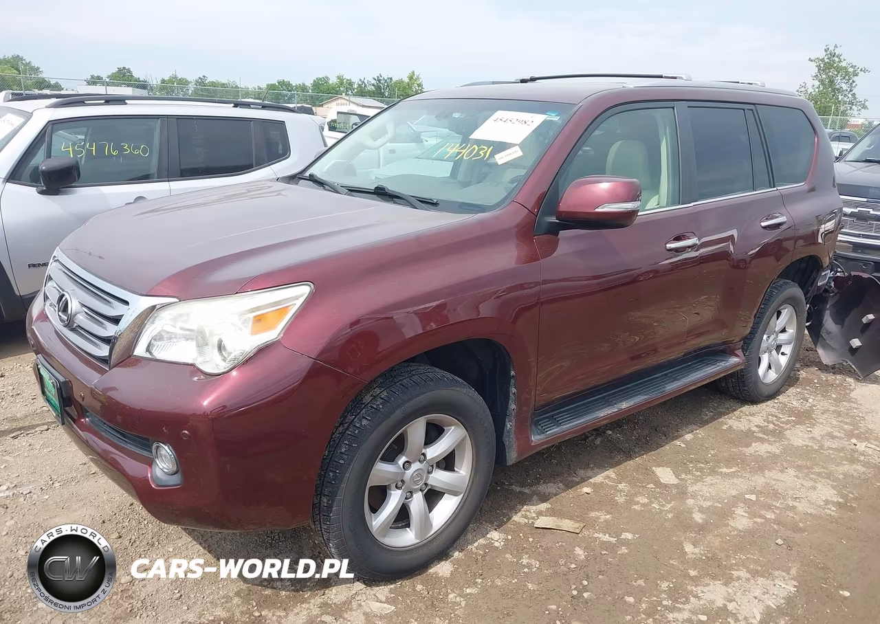 2010 Lexus Gx 460 VIN:JTJBM7FX7A5011332 - 2