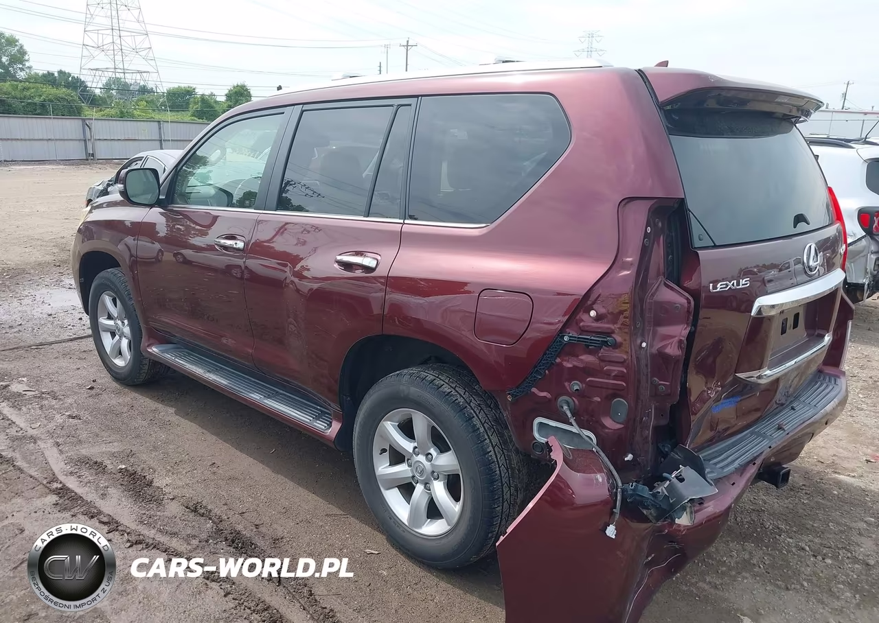 2010 Lexus Gx 460 VIN:JTJBM7FX7A5011332 - 3