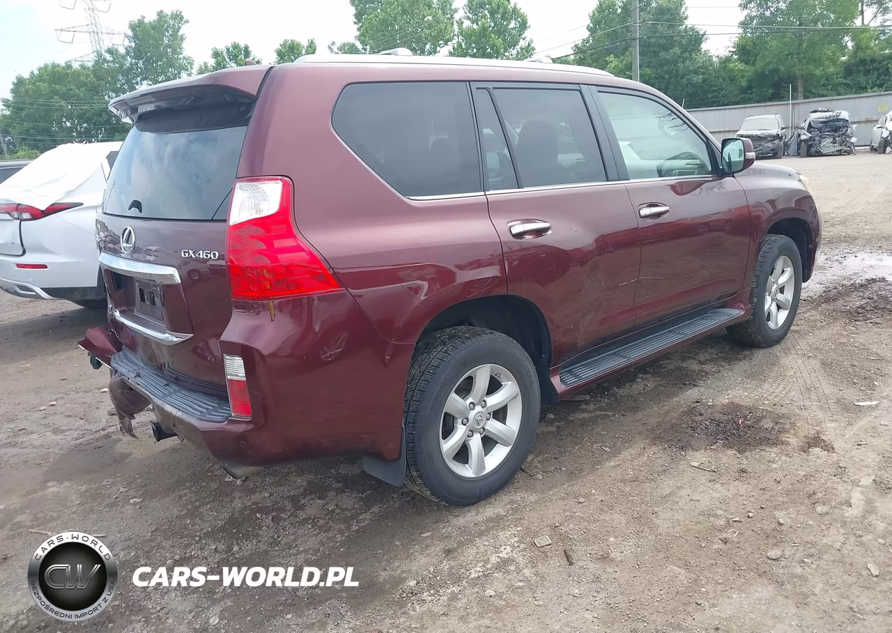 2010 Lexus Gx 460 VIN:JTJBM7FX7A5011332 - 4