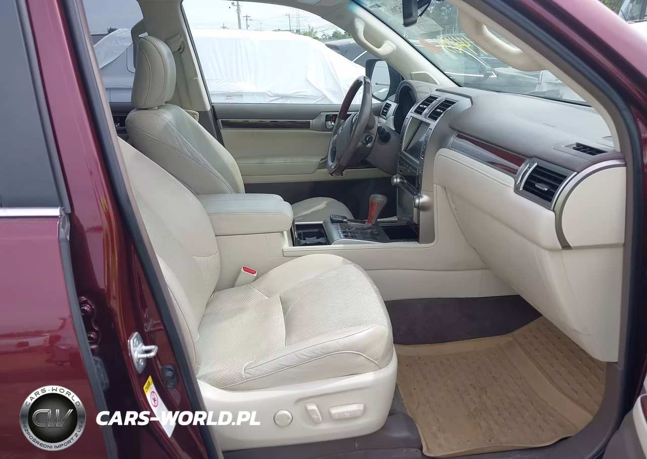 2010 Lexus Gx 460 VIN:JTJBM7FX7A5011332 - 5