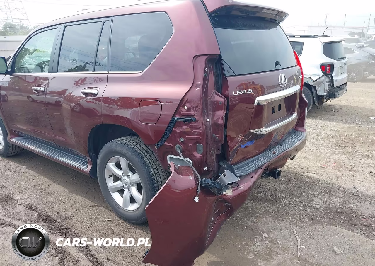 2010 Lexus Gx 460 VIN:JTJBM7FX7A5011332 - 6