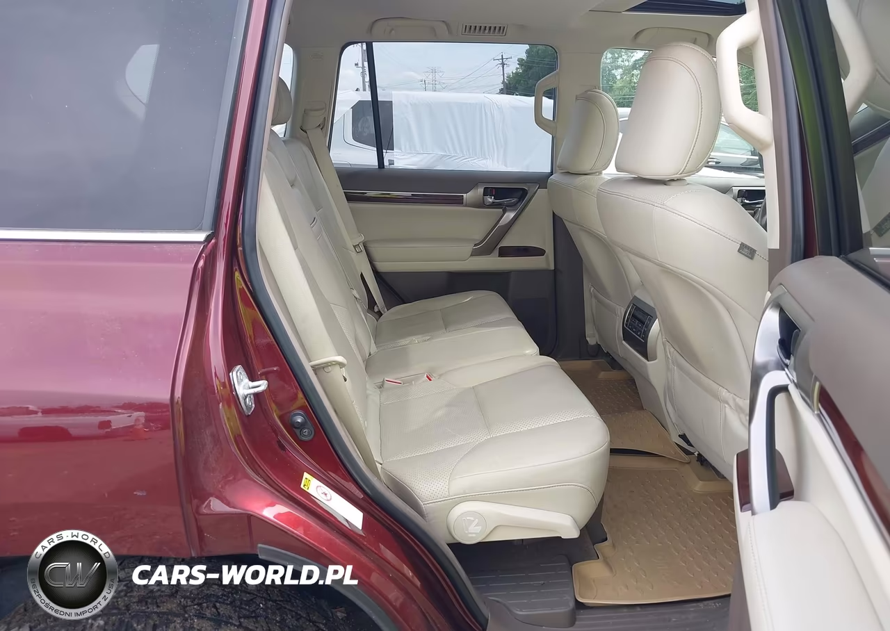 2010 Lexus Gx 460 VIN:JTJBM7FX7A5011332 - 8
