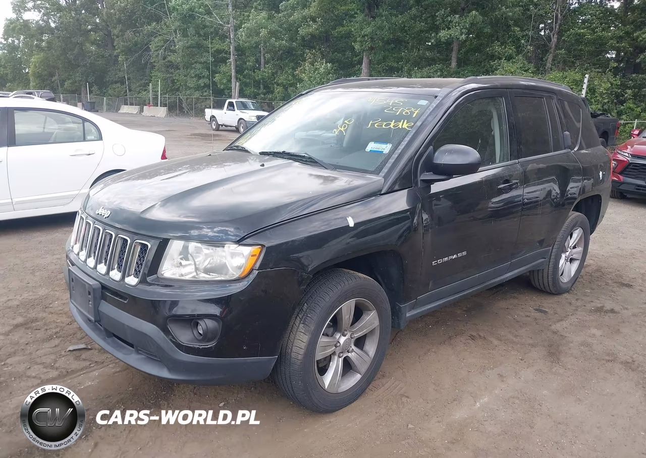 2012 Jeep Compass Sport VIN:1C4NJCBA3CD716334 - 2