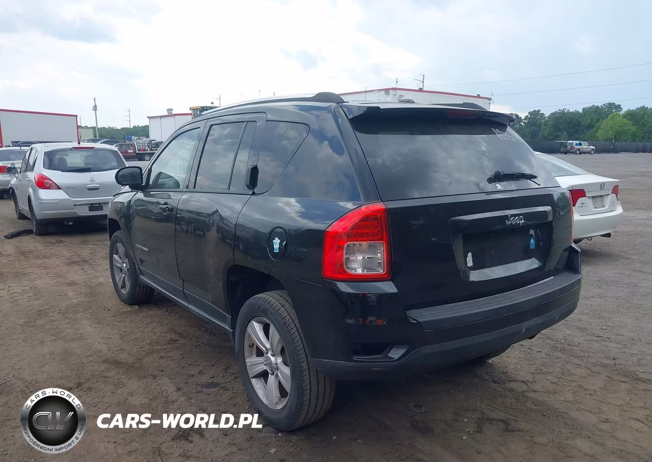 2012 Jeep Compass Sport VIN:1C4NJCBA3CD716334 - 3