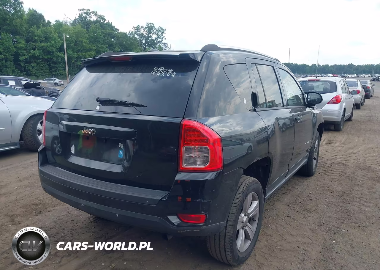 2012 Jeep Compass Sport VIN:1C4NJCBA3CD716334 - 4