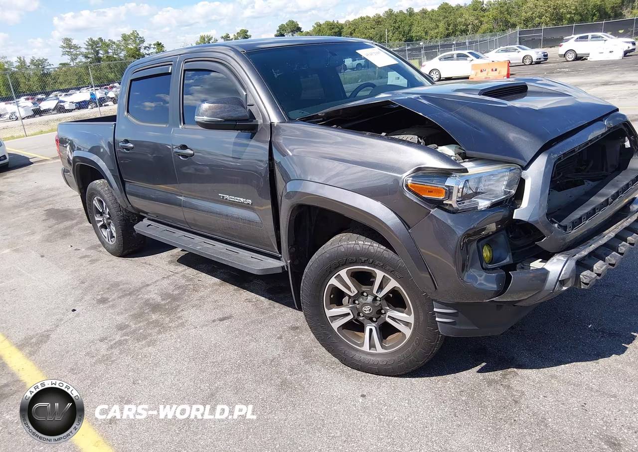 2017 Toyota Tacoma Trd Sport – zdjęcie 1 z 16