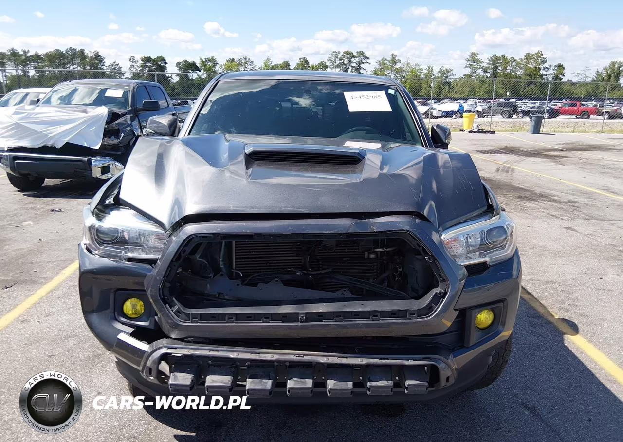 2017 Toyota Tacoma Trd Sport VIN:3TMCZ5AN6HM097630 - 12