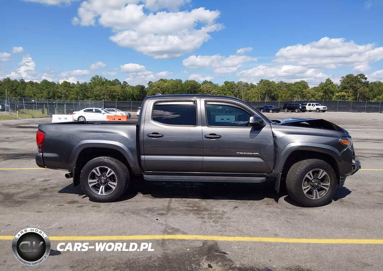 2017 Toyota Tacoma Trd Sport VIN:3TMCZ5AN6HM097630 - 13