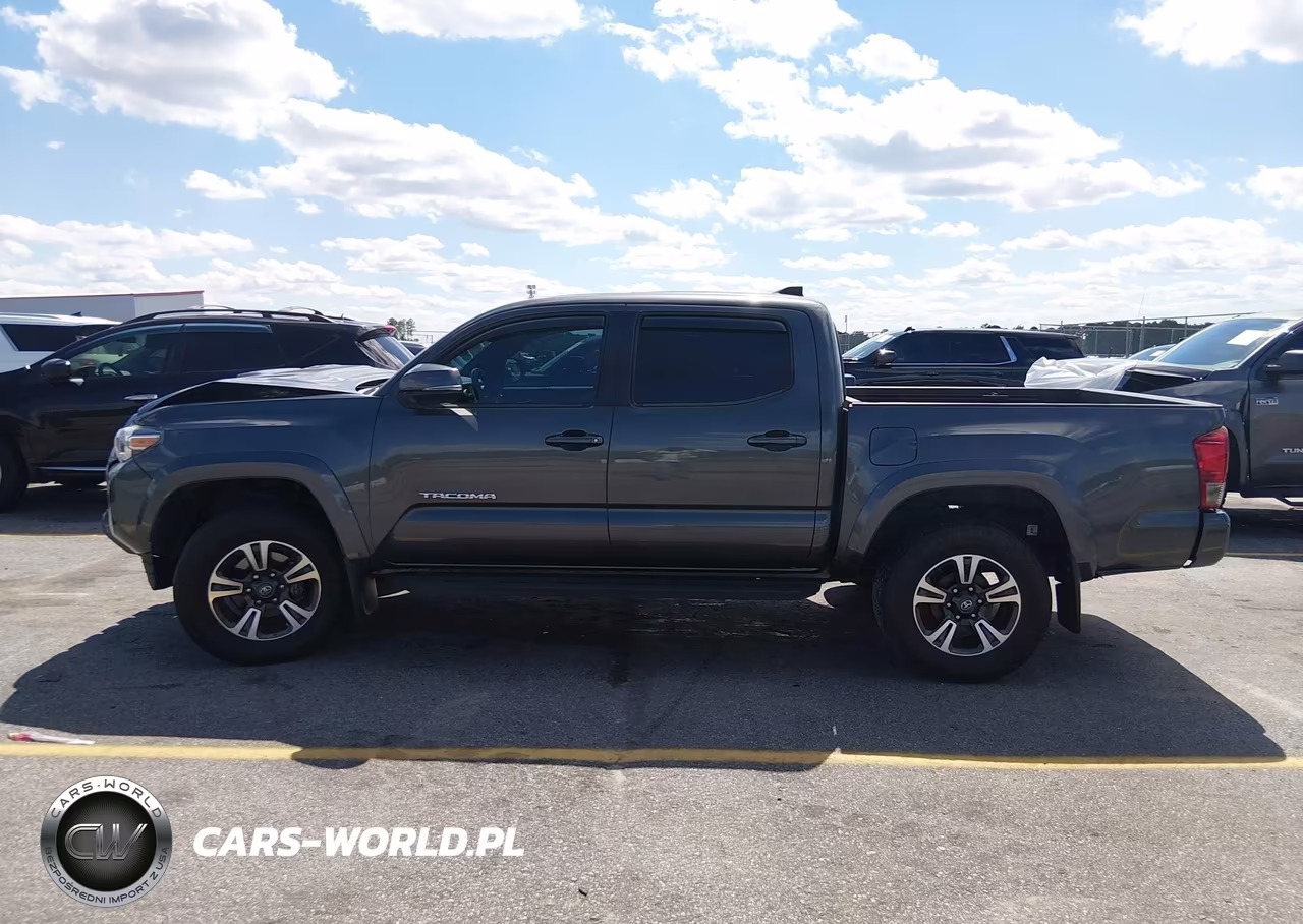 2017 Toyota Tacoma Trd Sport VIN:3TMCZ5AN6HM097630 - 14