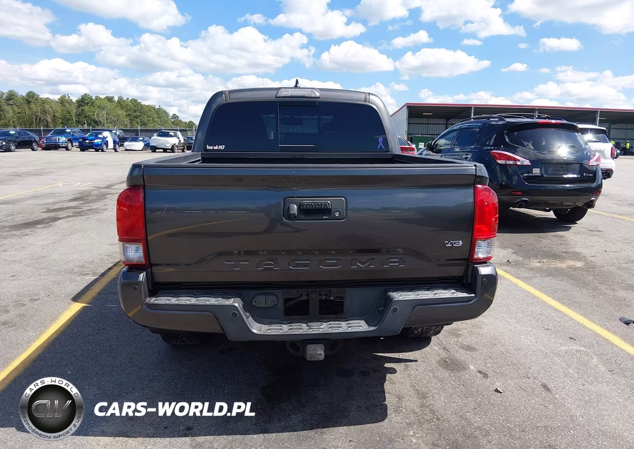 2017 Toyota Tacoma Trd Sport VIN:3TMCZ5AN6HM097630 - 16