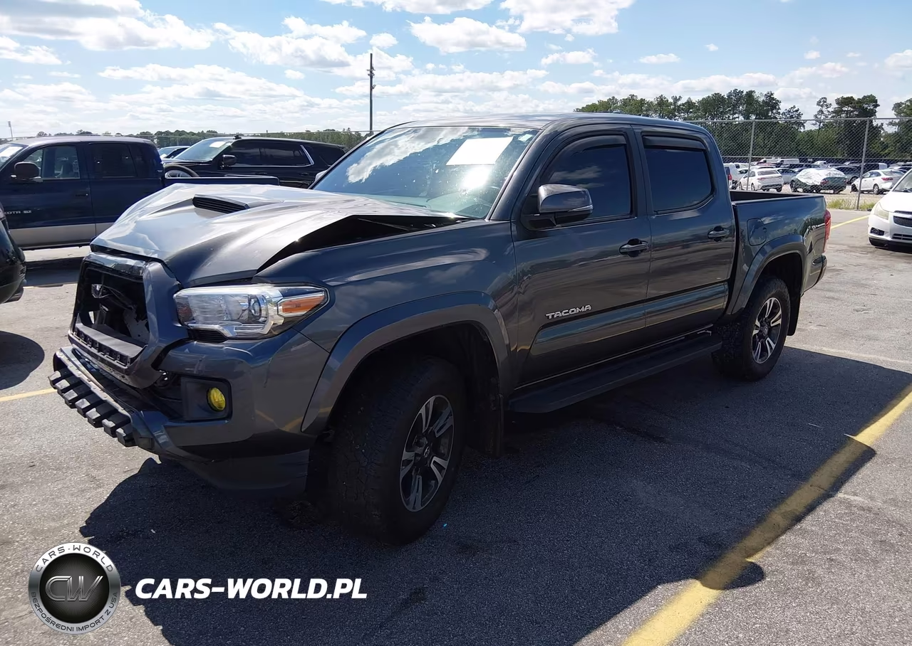 2017 Toyota Tacoma Trd Sport VIN:3TMCZ5AN6HM097630 - 2
