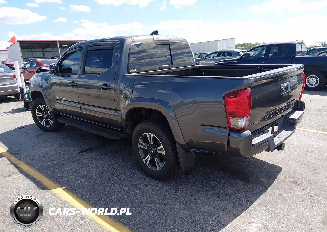 2017 Toyota Tacoma Trd Sport VIN:3TMCZ5AN6HM097630 - 3