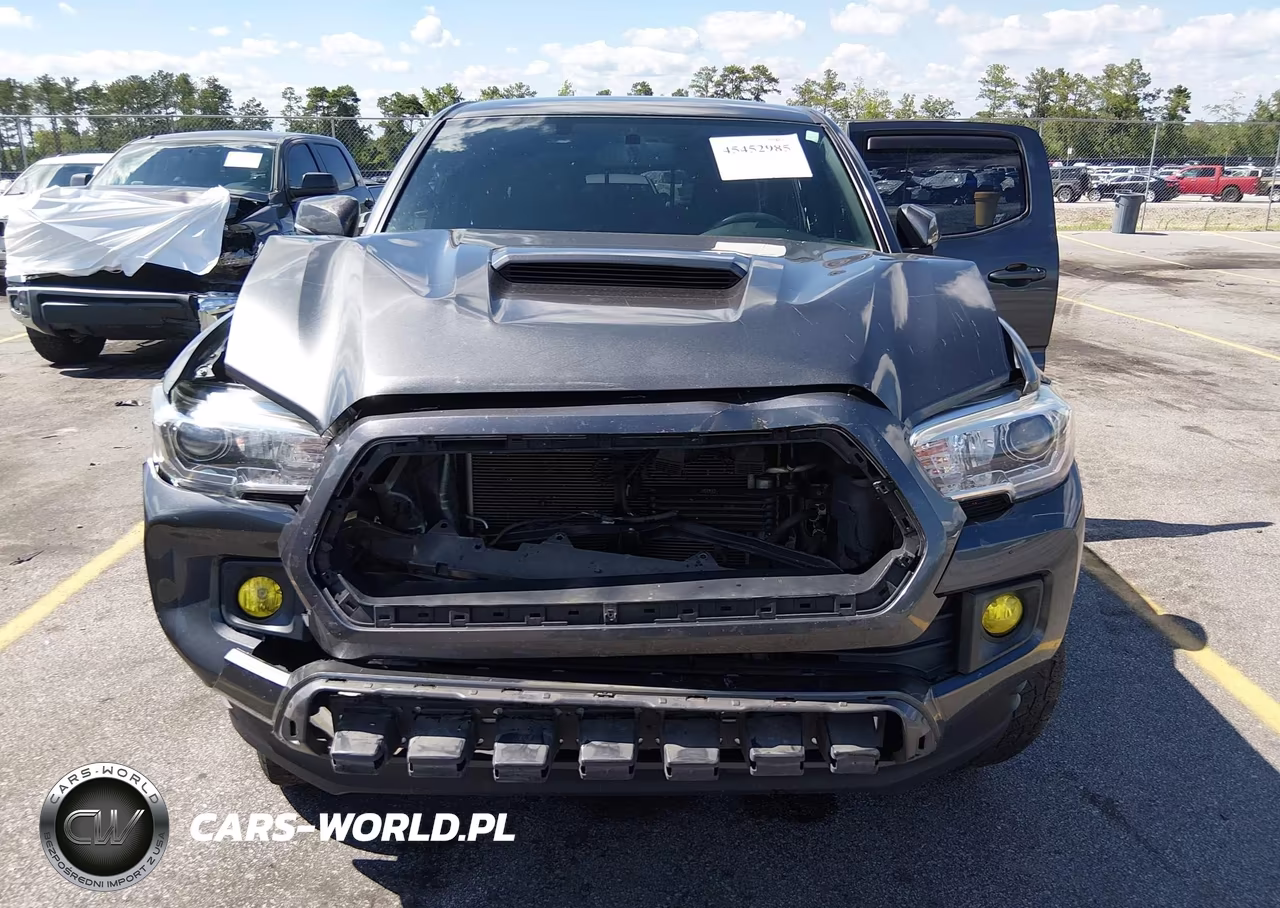 2017 Toyota Tacoma Trd Sport VIN:3TMCZ5AN6HM097630 - 6