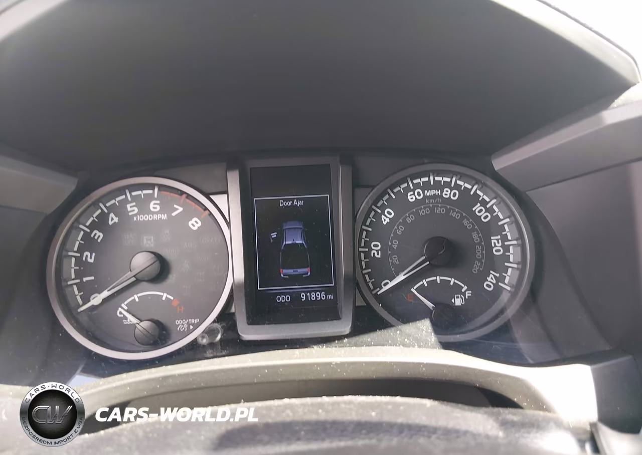 2017 Toyota Tacoma Trd Sport VIN:3TMCZ5AN6HM097630 - 7