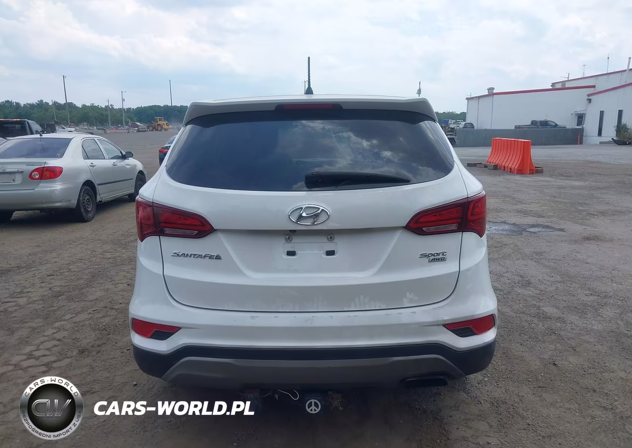 2018 Hyundai Santa Fe Sport 2.4L VIN:5NMZTDLB6JH054679 - 16