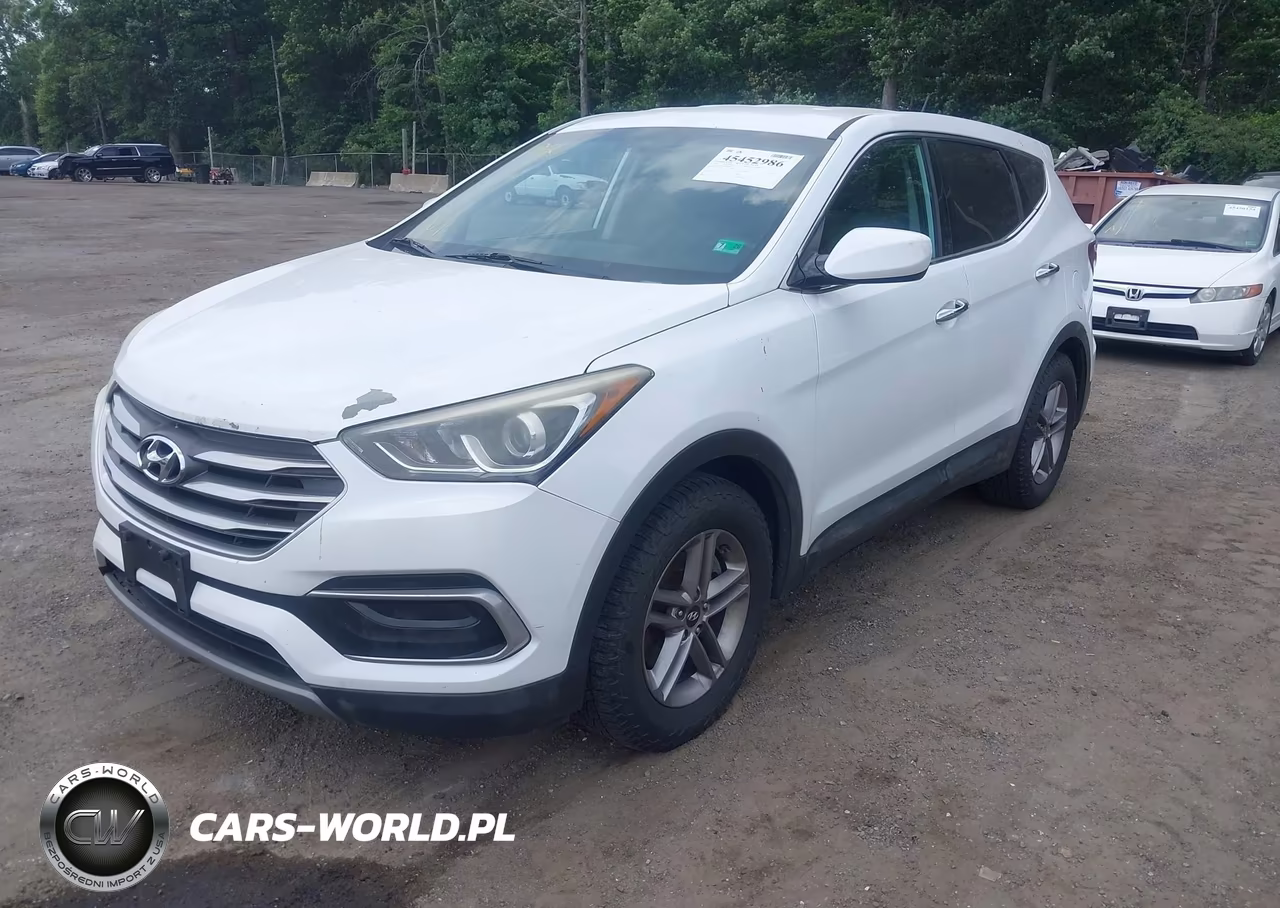 2018 Hyundai Santa Fe Sport 2.4L VIN:5NMZTDLB6JH054679 - 2