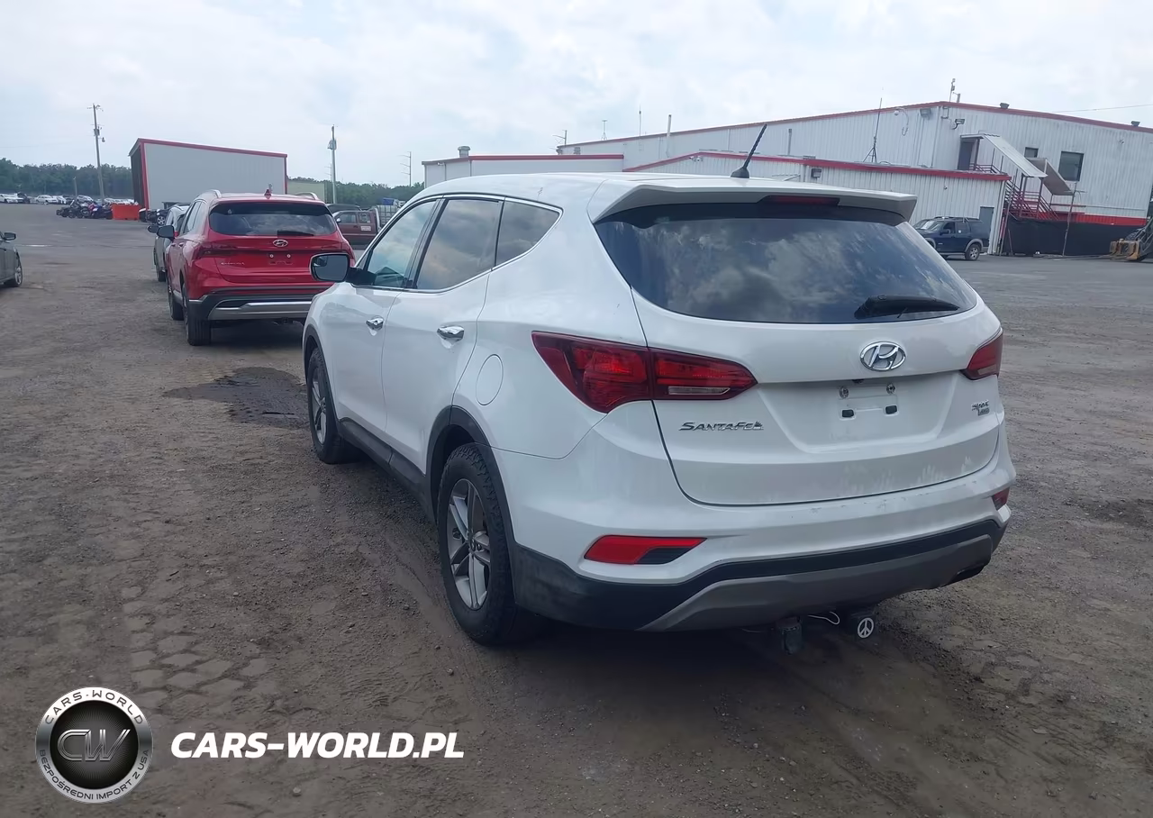 2018 Hyundai Santa Fe Sport 2.4L VIN:5NMZTDLB6JH054679 - 3