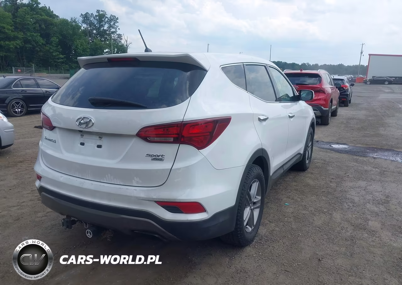 2018 Hyundai Santa Fe Sport 2.4L VIN:5NMZTDLB6JH054679 - 4